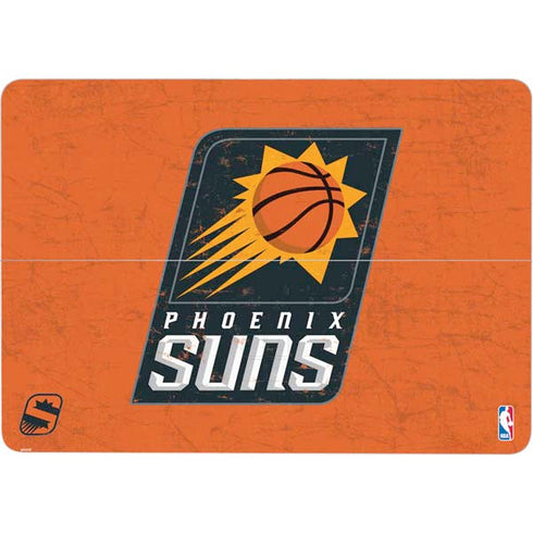 NBA Phoenix Suns Distressed Surface Laptop Studio Skin
